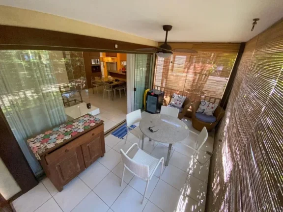 Imagem Apartamento térreo à venda, localizado no bairro Praia do Forte em Mata de São João-BA