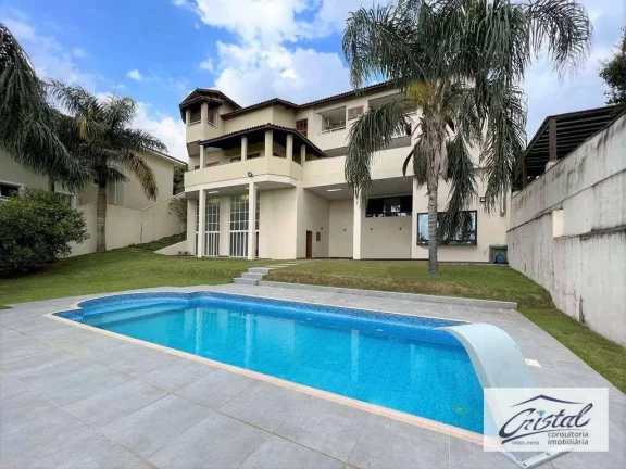 Foto do imóvel Casa com 4 dormitórios à venda, 697 m² por R$ 3.400.000,00 - Granja Viana - Cotia/SP
