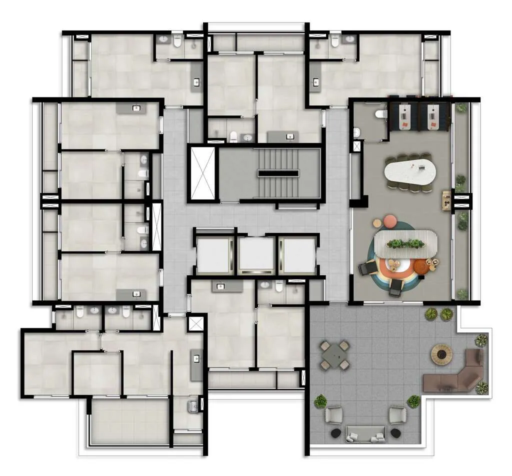 Imagem APARTAMENTO RESIDENCIAL em São Paulo - SP, Bela Vista