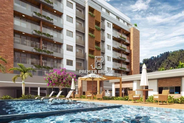 Imagem Apartamento com 2 dormitórios à venda sendo 1suite, 60 m² por R$ 515.000 - Várzea - Teresópolis/RJ