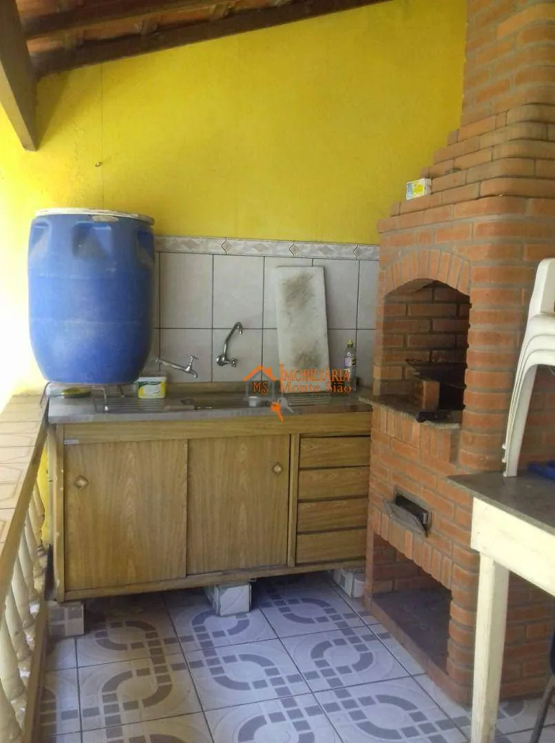 Imagem Sobrado com 4 dormitórios à venda, 250 m² por R$ 650.000,00 - Parque Continental II - Guarulhos/SP