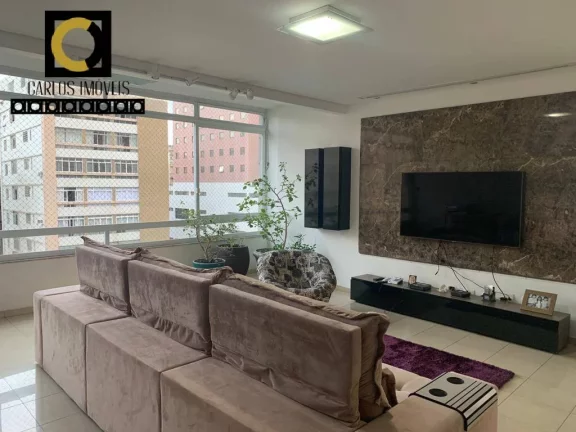 Imagem Apartamento belíssimo com 3 dormitórios a venda em Santos!!!!!