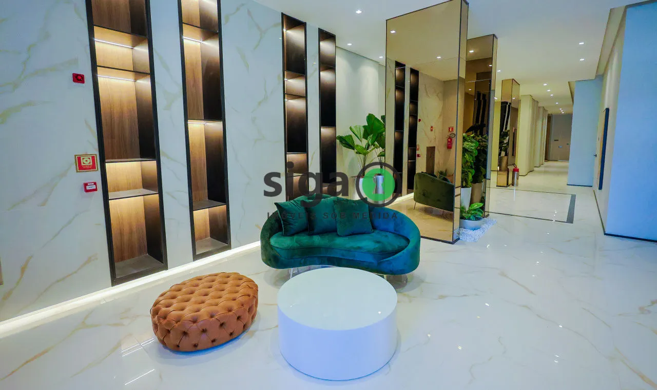 Imagem Apartamento- à Venda -Alto do Ipiranga -Varanda gourmet com churrasqueira 2 quartos- 2suites-1vaga