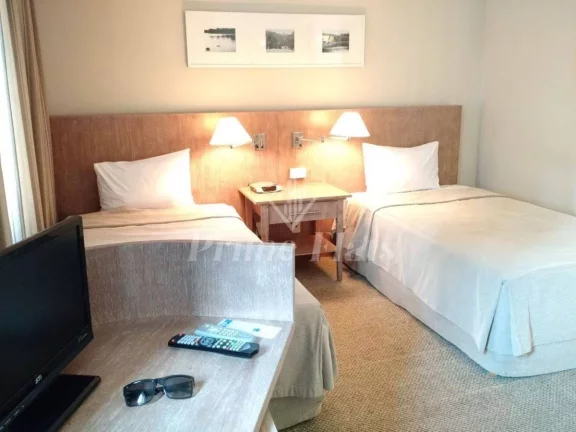 Imagem Flat disponível para venda no Park Inn by Radisson Berrini no Brooklin, com 28m², 1 dormitório e 1 vaga