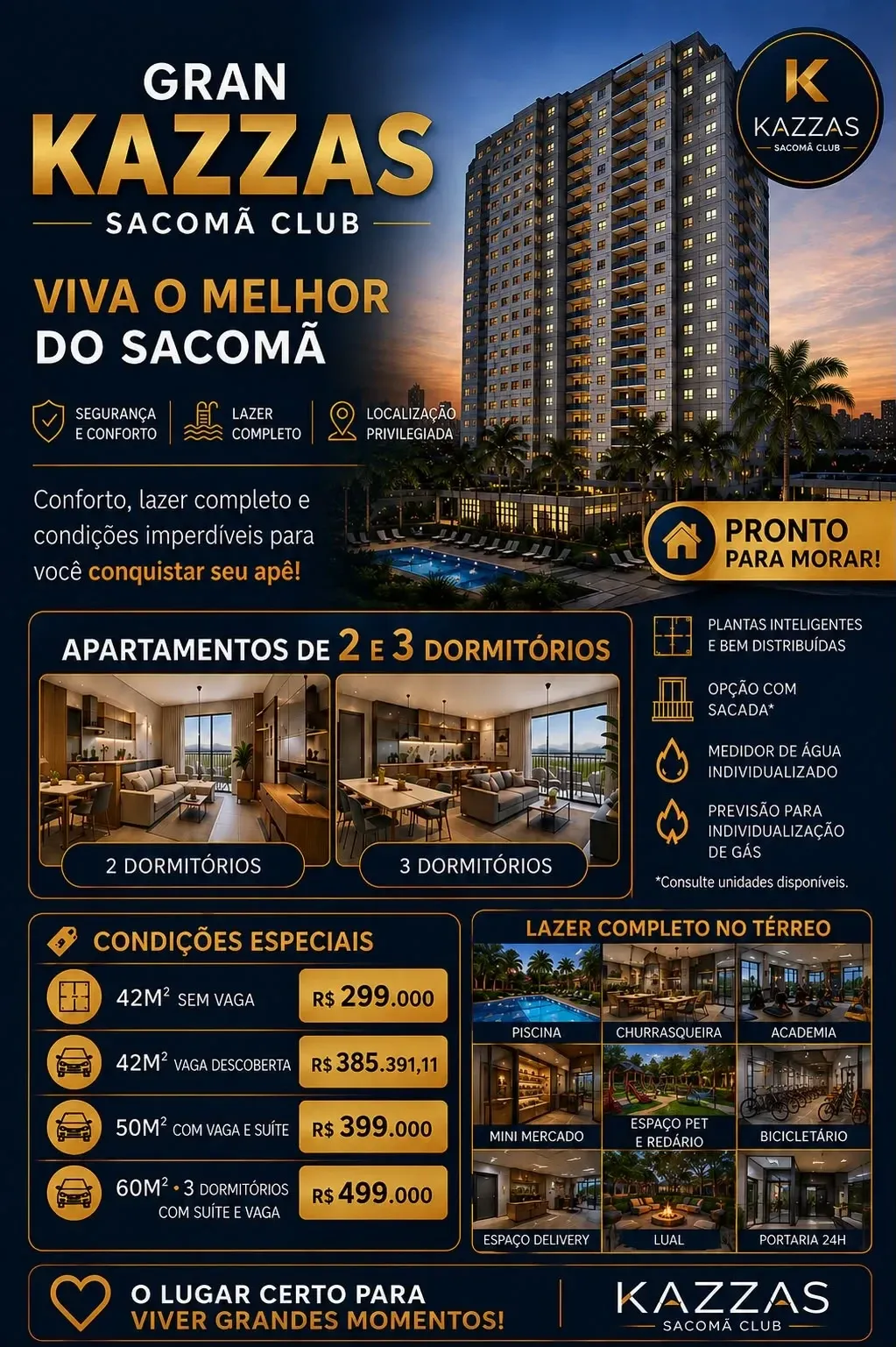 Imagem Apartamento com 2 Quartos à Venda, 50 m² em Vila Vermelha - São Paulo