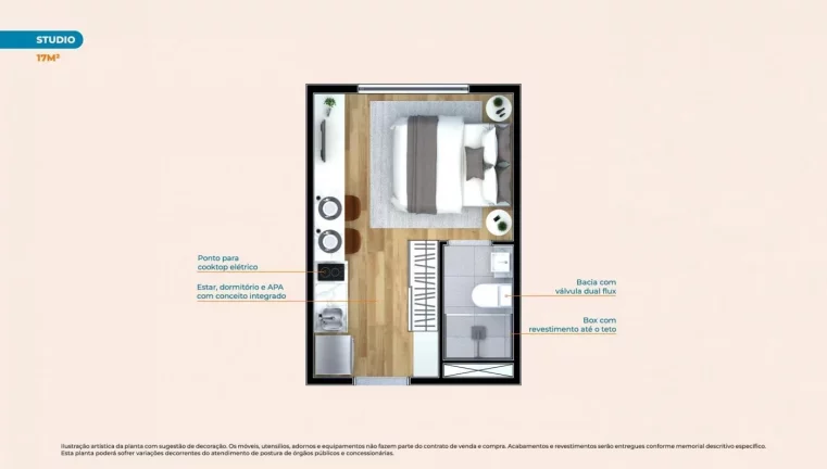 Imagem METROCASA FREGUESIA DO Ó - Apartamento de 101m², 1 dorm DUPLEX, ao lado da Marginal Tietê!