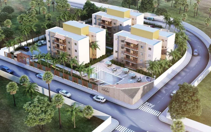 Imagem Apartamento pronto para morar, 3 dormitórios à venda por R$ 330.000,00 - Condomínio SOLARIS PRAIA - Beira Mar/Luís Correia/PI