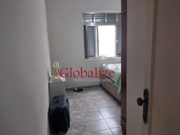Imagem Apartamento com 2 dormitorios,1 banheiro, salão de festas, área de serviço e vaga no Embaré em Santos por R$ 310.000,00