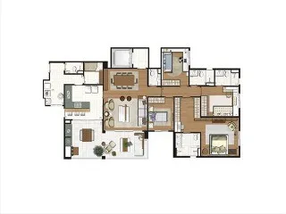 Imagem Apartamento com 3 dormitório a venda na Moóca São Paulo SP, Apartment in São Paulo Brazil