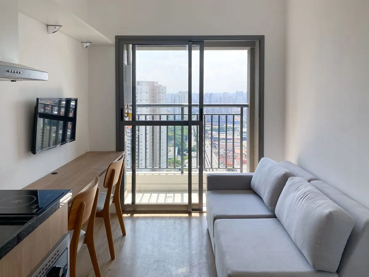 Foto do imóvel Apartamento com 1 Quarto para alugar, 28m² - Vila Prudente em Avenida Professor Luiz Ignácio Anhaia Mello, 3500 - Vila Prudente, São Paulo - SP