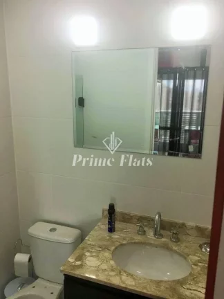 Imagem Flat disponível para venda no Condomínio Cosmopolitan High Garden, com 33m², 1 dormitório e 1 vaga de garagem
