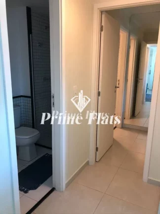 Imagem Flat para locação no Gran Estanconfor Veranda Berrini no Brooklin, com 60m², 2 dormitórios e 1 vaga de garagem