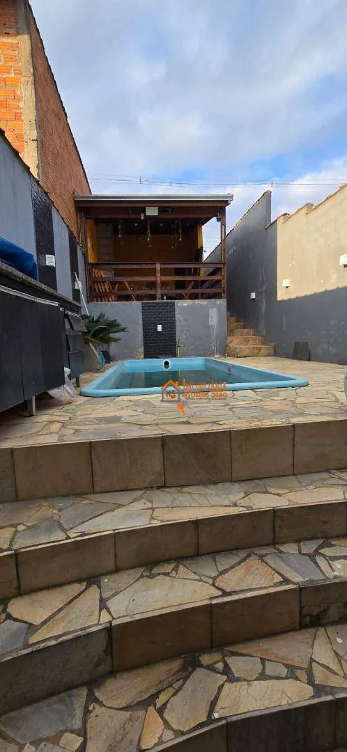 Imagem Casa com 2 dormitórios à venda, 140 m² por R$ 393.000,00 - Parque Residencial Bambi - Guarulhos/SP