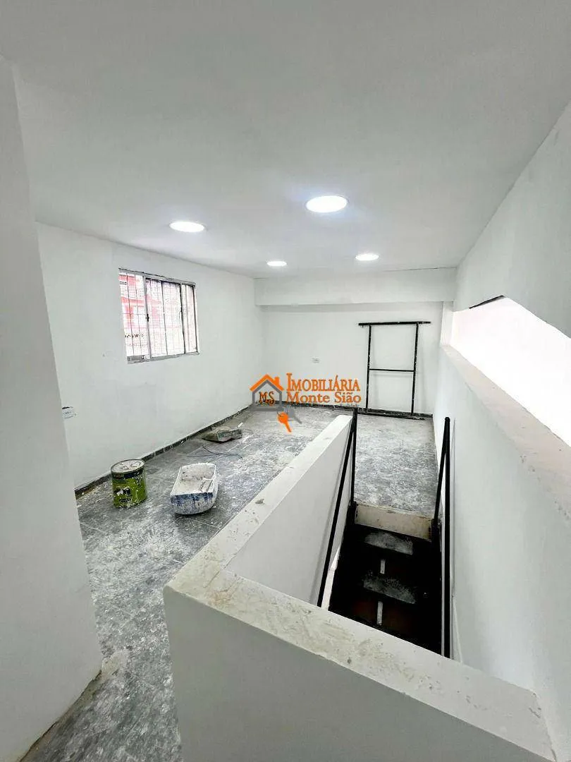 Imagem Salão para alugar, 161 m² por R$ 8.900,00/mês - Jardim Zaira - Guarulhos/SP