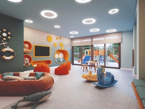 Imagem Apartamento Garden com 3 suítes à venda, 147 m² por R$ 4.864.000 - Riviera Módulo 7 - Bertioga/SP