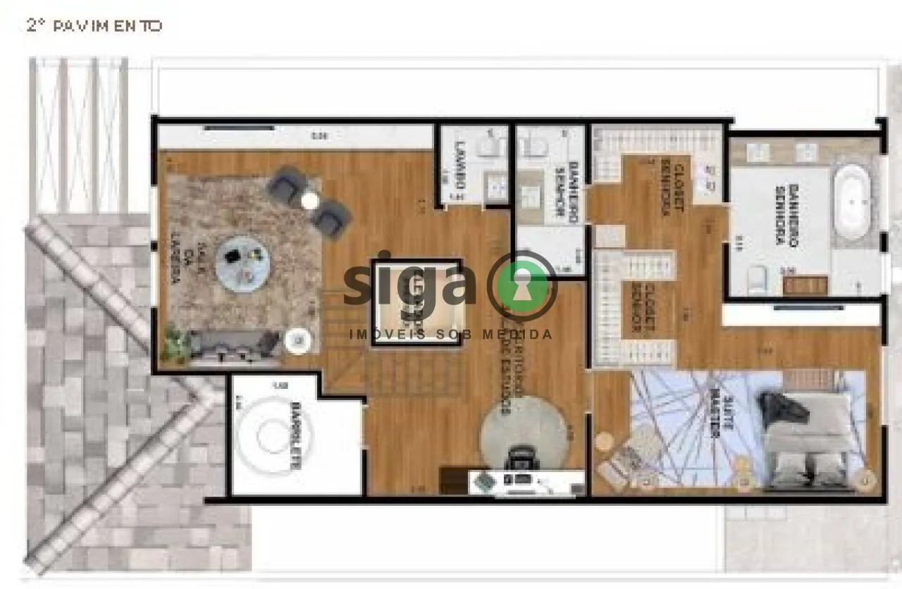 Imagem Casa a venda Alto da Boa Vista com 634,81m² 4 suítes no CONDOMINIO RICHARD VILLE