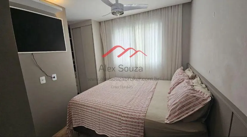 Imagem Apartamento para Venda em Hortolândia, Jardim São Bento, 2 dormitórios, 1 suíte, 1 banheiro, 1 vaga