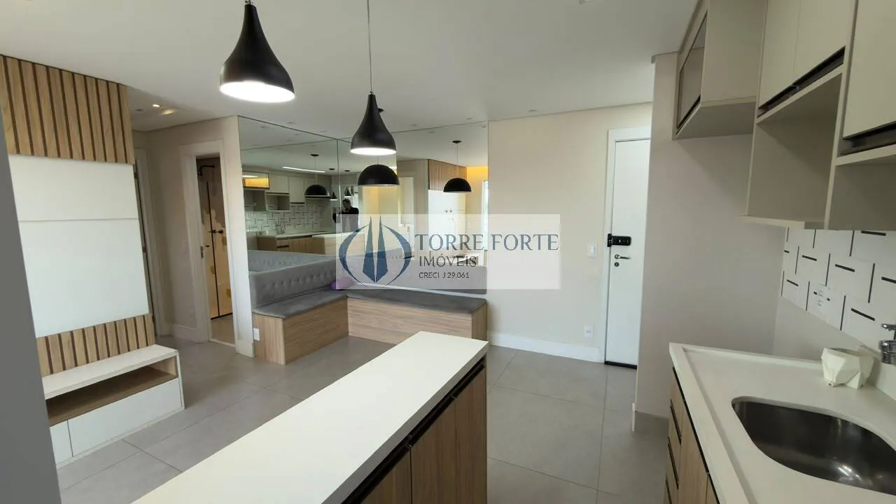 Imagem Ótimo apartamento 54 m² 2 dormitórios sendo 1 suíte 1 vaga garagem, Socorro