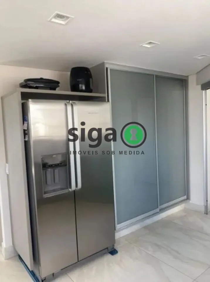 Imagem Apartamento reformado no Parque da Mooca com 156 m², 2 suítes e 3 vagas fixas