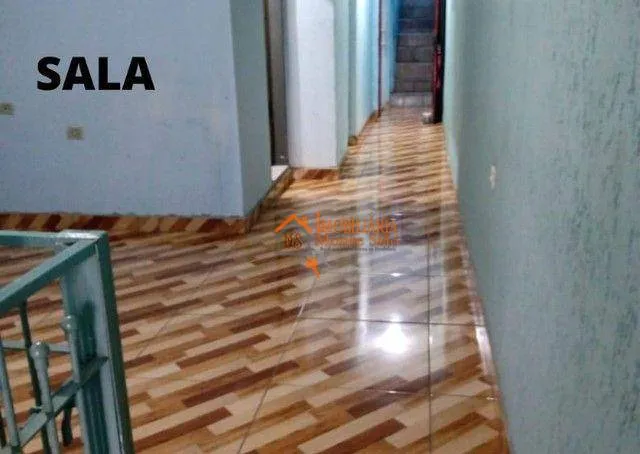 Imagem Casa com 6 dormitórios à venda, 200 m² por R$ 373.000,00 - Cidade Soberana - Guarulhos/SP