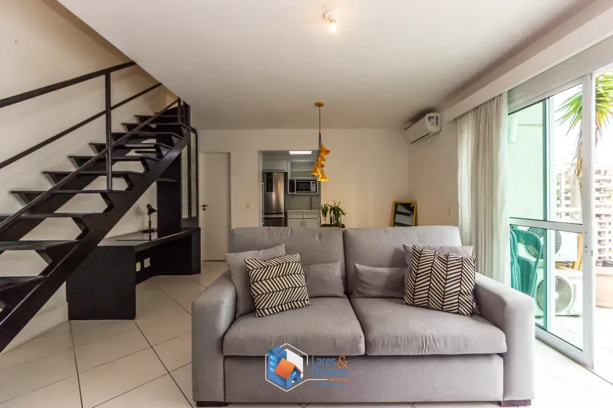 Imagem Duplex para venda e locação em Vila Nova Conceição com 1 quarto, sendo 1 suíte, 74m²