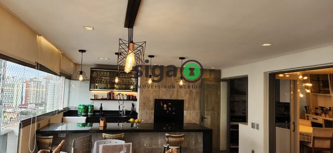 Imagem Apartamento Alto Padrão com 3 Suítes, Varanda Gourmet e 3 Vagas | Pronto para Morar