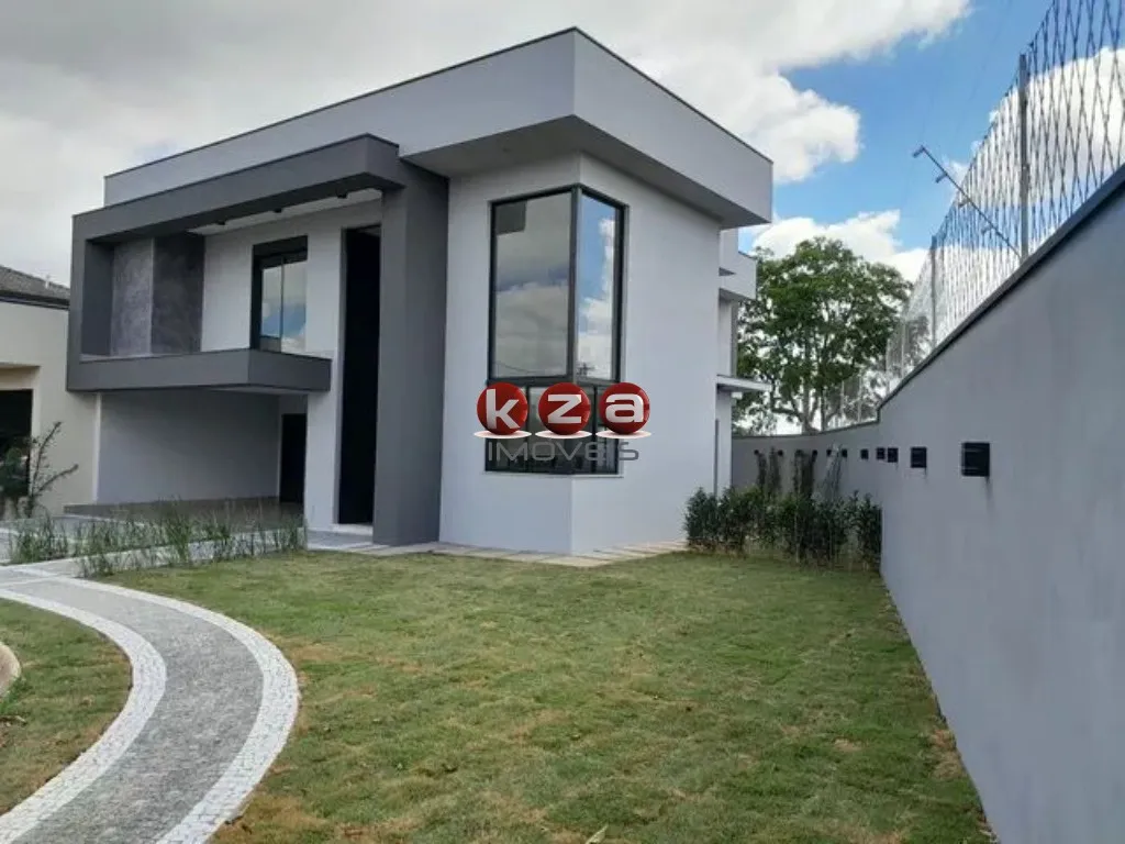 Imagem Luxuosa Casa em Condomínio à Venda em Valinhos-SP, Bairro Le Village 3 Quartos, 3 Suítes, 2 Salas, 5 Banheiros, 2 Vagas, 230m².