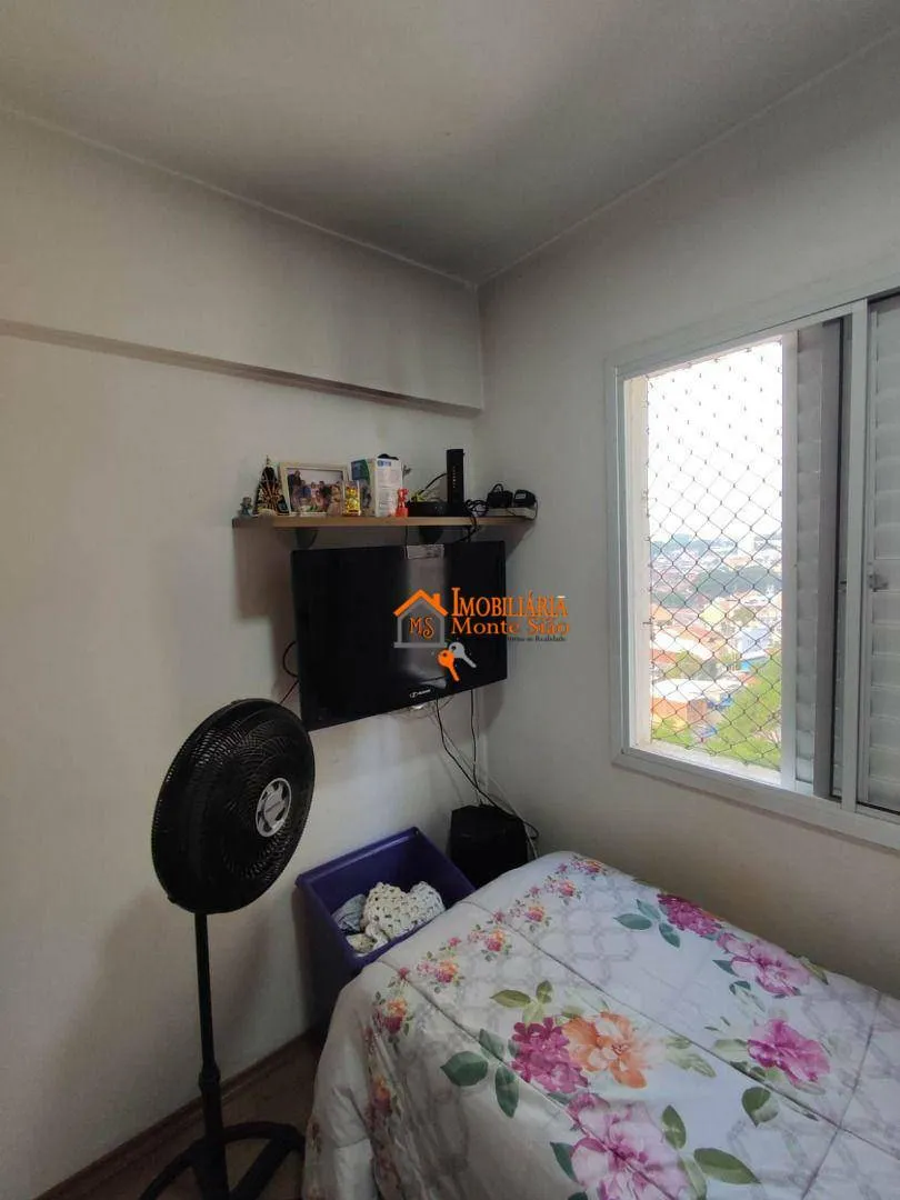 Imagem Apartamento com 3 dormitórios à venda, 63 m² por R$ 449.000,00 - Ponte Grande - Guarulhos/SP