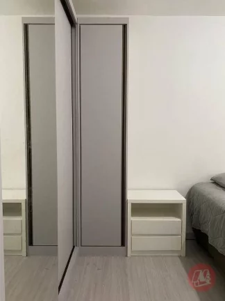 Imagem 2 Quartos, Vaga,com sacada e churrasqueira no Menino Deus