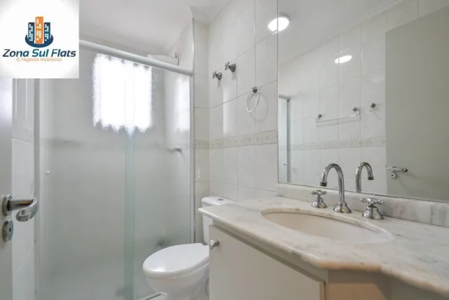 Imagem Apartamento à Venda Na Vila Gumercindo Com 2 Dormitórios Sendo 1 Suíte e 1 Vaga