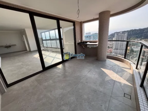 Imagem APARTAMENTO COM 132 m² - CANTO DO FORTE - PRAIA GRANDE SP