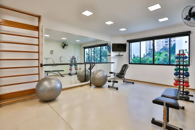 Imagem Flat disponível para locação no Roomo Itaim Bibi, com 42m², 1 dormitório e 1 vaga de garagem