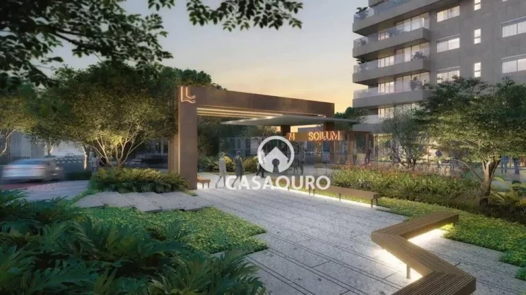 Imagem Apartamento com 4 quartos à venda, 143 m² - Anchieta - Belo Horizonte/MG