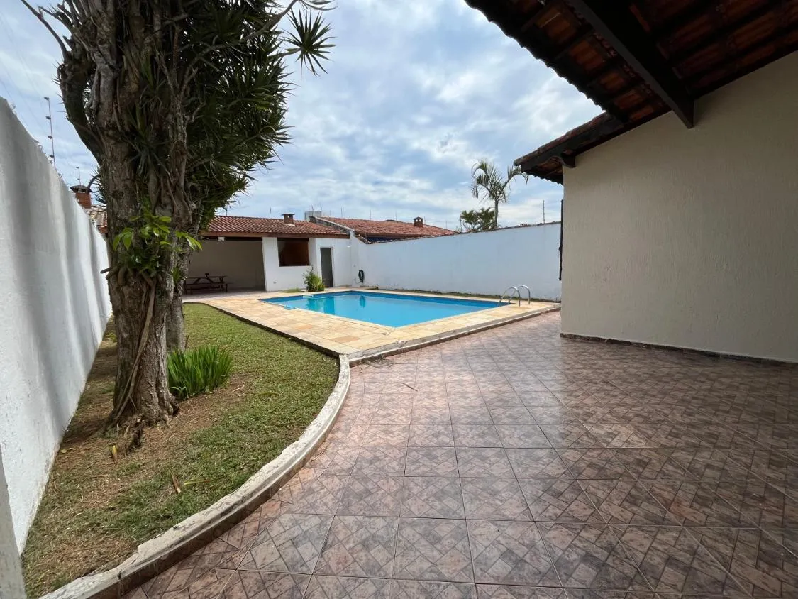 Imagem CASA LINDA COM PISCINA A 100 METROS DO MAR NO CIBRATEL I ITANHAEM