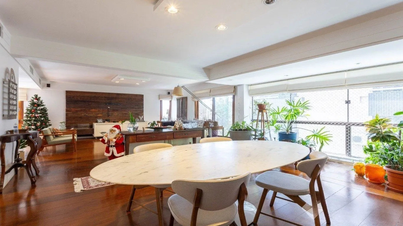 Imagem Apartamento193m² privativos, 3 dormitórios (2 suítes), 3 vagas