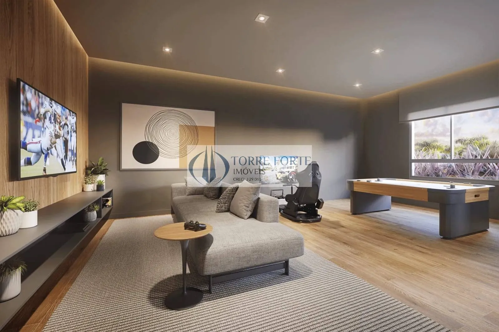 Imagem Lindo Apartamento com 3 suites 2 vagas , Varanda Gourmet no Analia Franco.