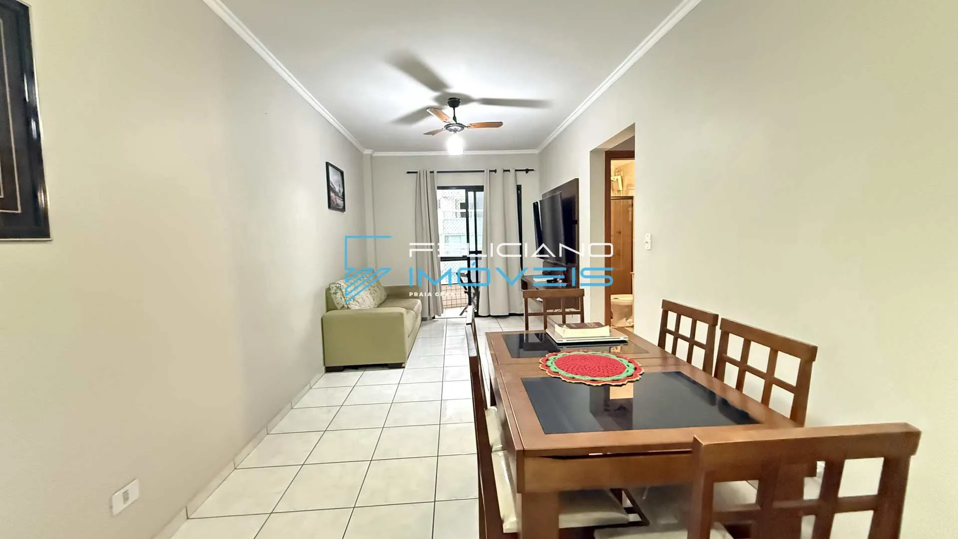 Imagem Apartamento com 2 quartos, Guilhermina, Praia Grande - R$ 550 mil, Cod: 7191