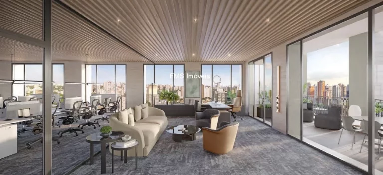 Imagem Escritórios de 1772m² na Vila Olímpia
