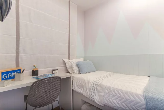 Imagem Apartamento à venda em São Paulo, República, com 2 quartos, 33,76m2