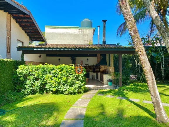 Imagem Sobrado com 5 suítes à venda, 370 m² por R$ 5.200.000 - Praia do Lázaro - Ubatuba/SP