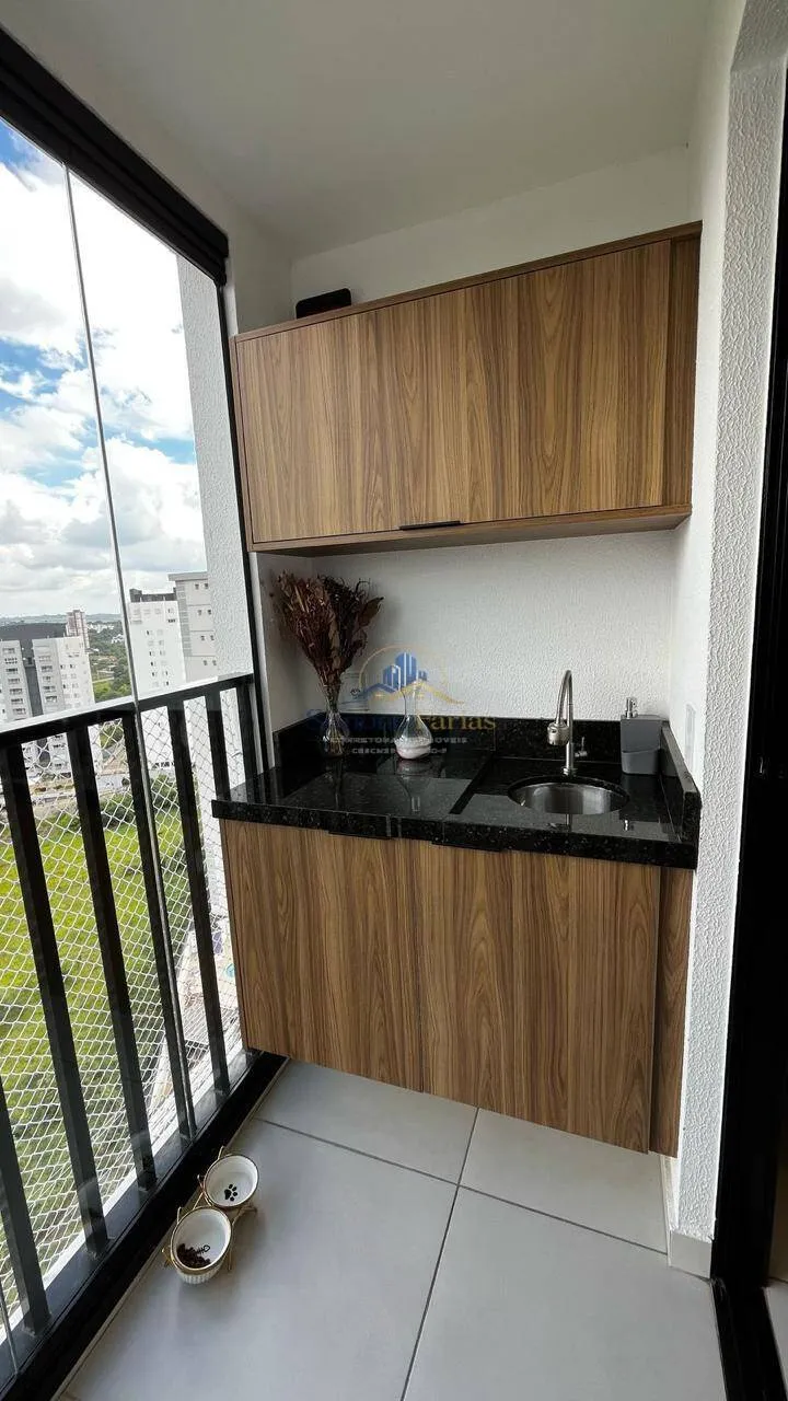 Imagem Apartamento à venda com 2 dorms, mobiliado no Parque Campolim