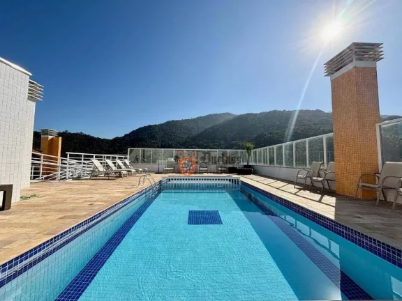 Imagem Apartamento com 3 dormitórios à venda, 94 m² por R$ 1.080.000 - Toninhas - Ubatuba/SP