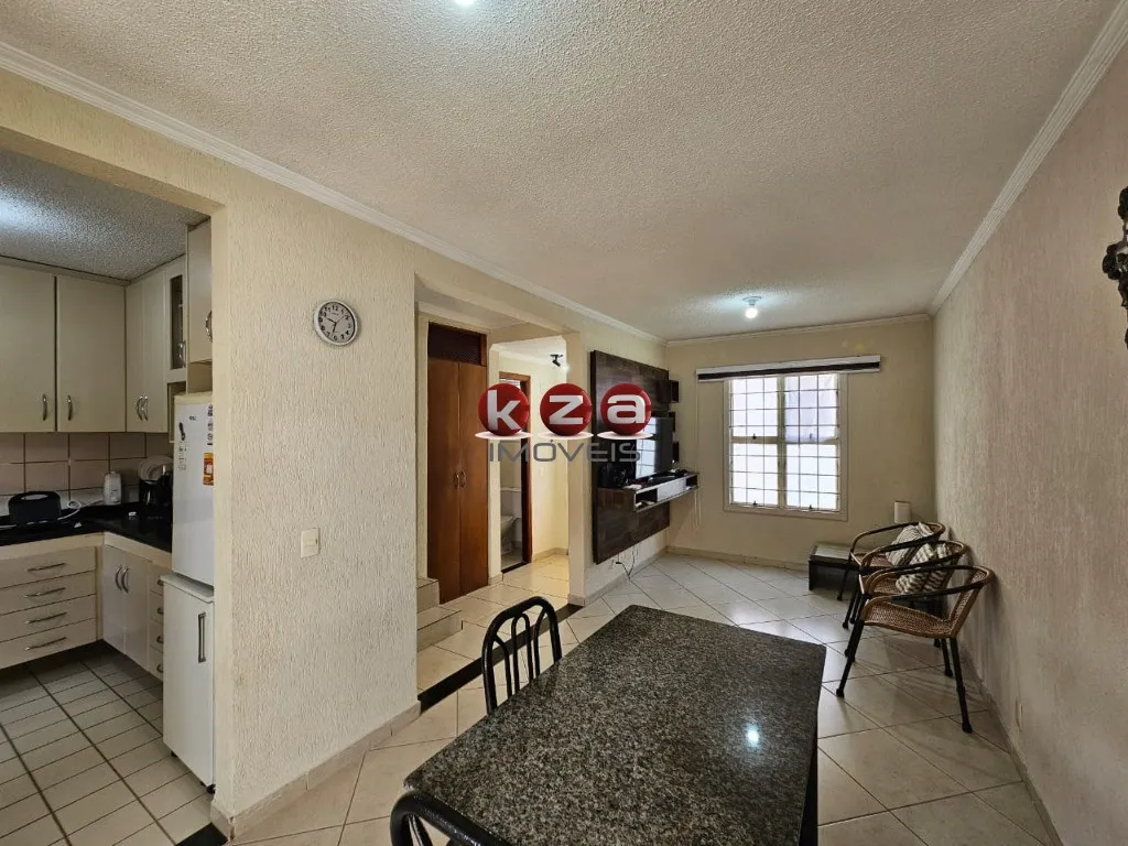 Imagem Casa em Condomínio de Luxo à Venda em Sumaré-SP, Parque Villa Flores: 3 Quartos, 2 Banheiros, 1 Vaga, 68,98m²!
