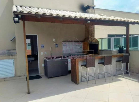 Imagem Apartamento com 1 qt, varanda, montado com planejados - aceita temporada