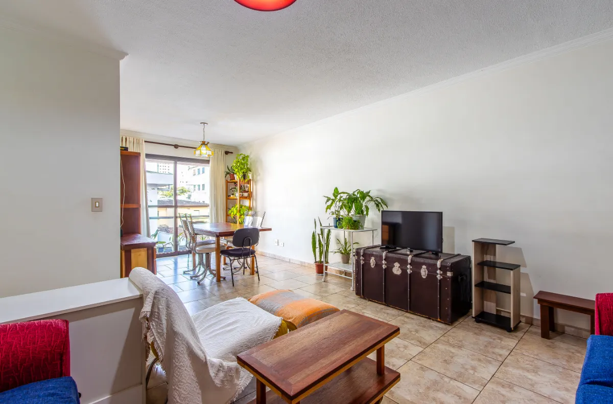 Imagem Apartamento para venda em Chácara Santo Antônio (Zona Sul) com 3 quartos, sendo 1 suíte, 104m2