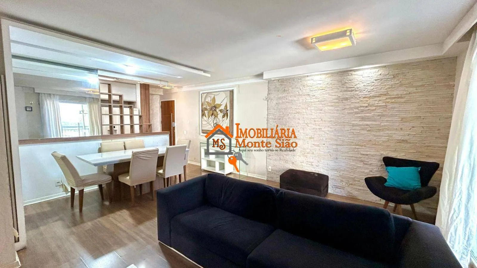 Imagem Apartamento com 3 dormitórios à venda, 103 m² por R$ 1.065.000,00 - Centro - Guarulhos/SP