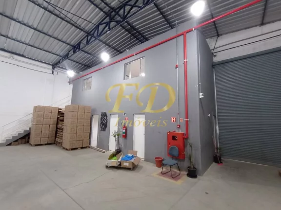Imagem Galpão Industrial em Terra Preta
