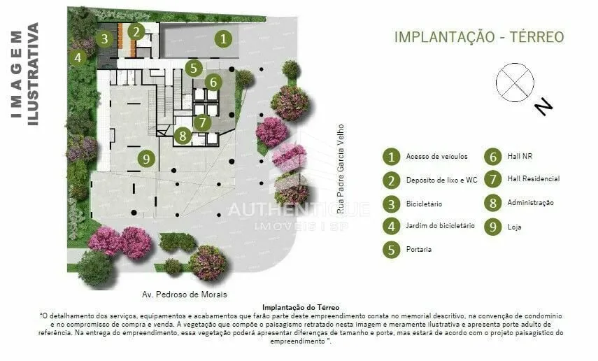 Imagem CASA OMAGUÁS PINHEIROS - Apartamento à venda no bairro Pinheiros - São Paulo/SP, Zona Oeste