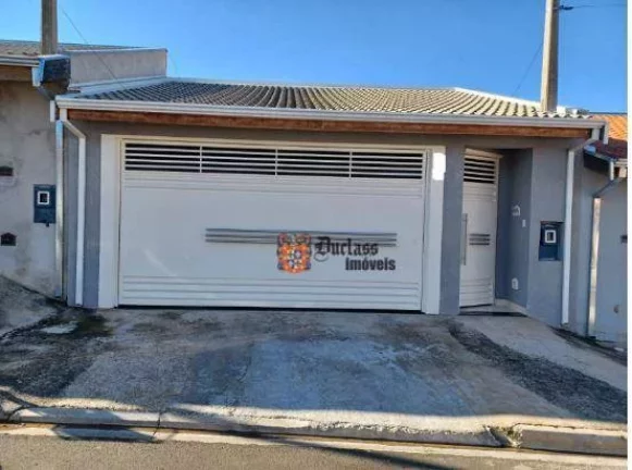 Foto do imóvel Casa com 3 dormitórios à venda, 125 m² por R$ 650.000,00 - Parque Campo Bonito - Indaiatuba/SP