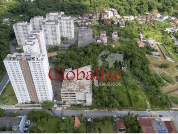 Imagem TERRENO DE 6.700 m2 SITUADO NO MORRO DA NOVA CINTRA EM SANTOS (SP) POR R$.6.700.000,00